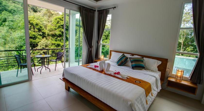 Kamala Amanah Hill Hotel Exterior photo